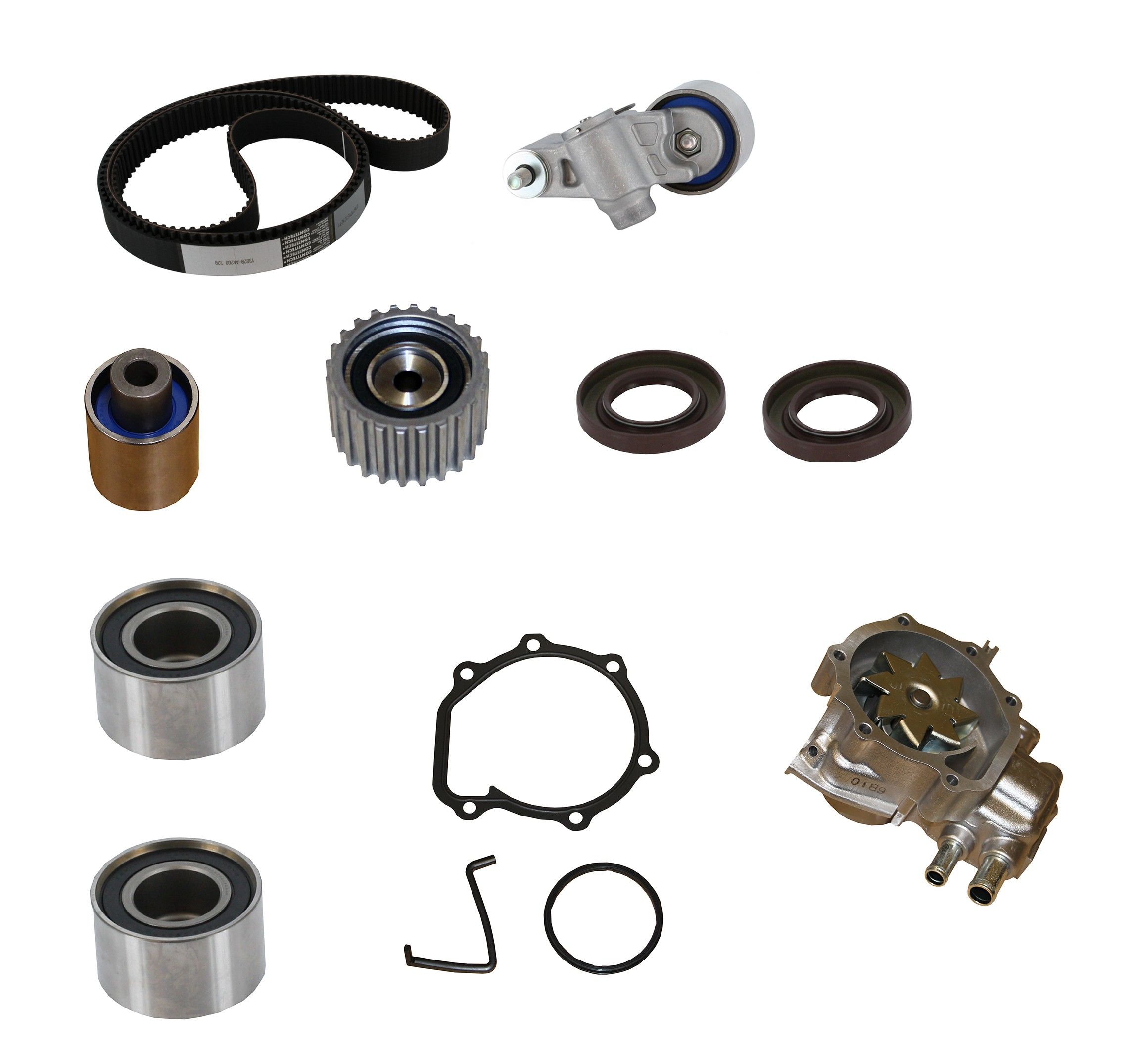 2013, 2012, 2011, 2010, 2009, 2008 Subaru Forester Engine Timing Belt Kit with Water Pump