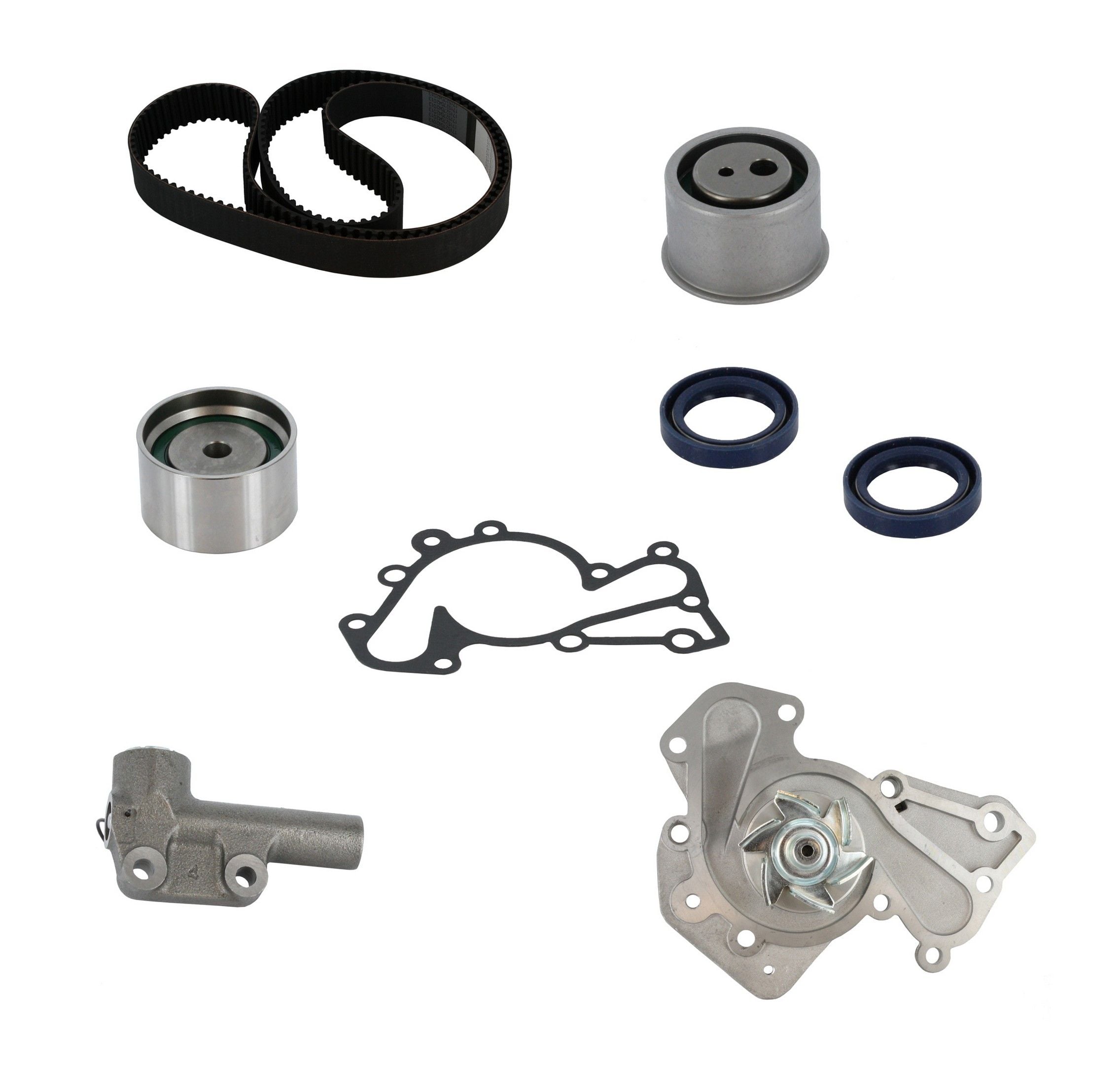 2006, 2005, 2004, 2003, 2002, 2001 Kia Optima Fe Engine Timing Belt Kit with Water Pump