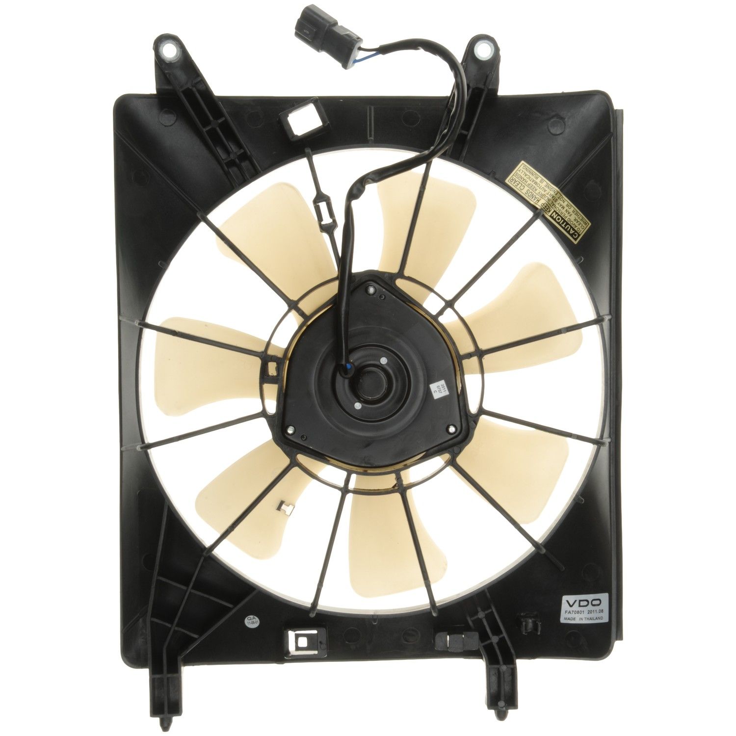 2011, 2010, 2009, 2008, 2007 Honda Element A/C Condenser Fan Assembly