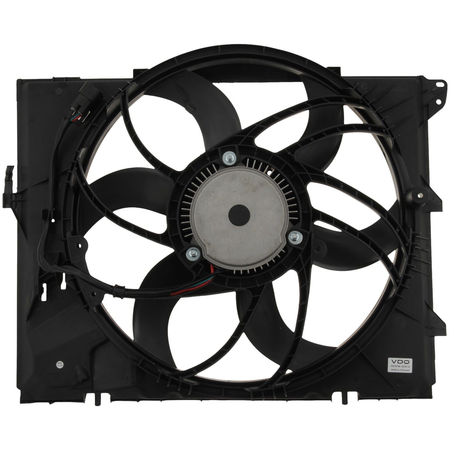 2009-2011 BMW 323i Engine Cooling Fan Assembly Continental