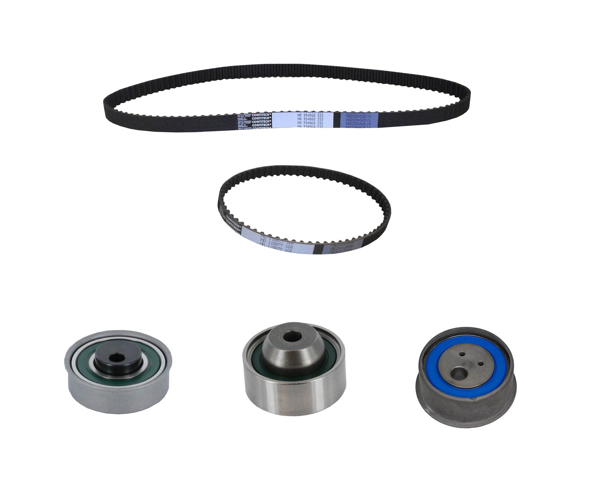 2007, 2006 Mitsubishi Eclipse Engine Timing Belt Kit