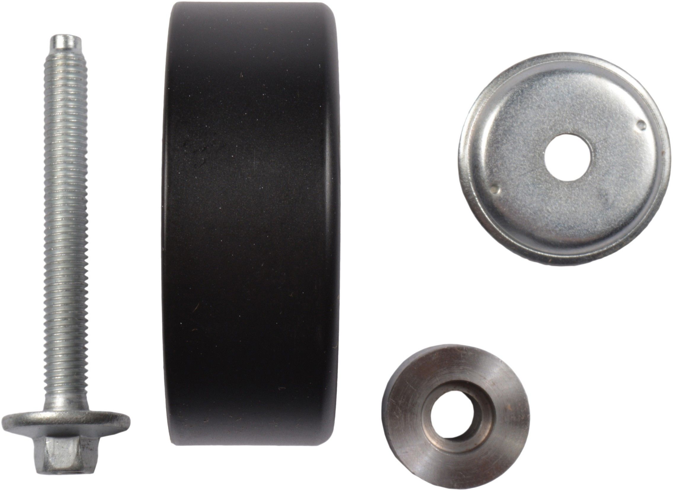 2013, 2012, 2011, 2010, 2009, 2008, 2007 Mazda 3 Accessory Drive Belt Idler Pulley