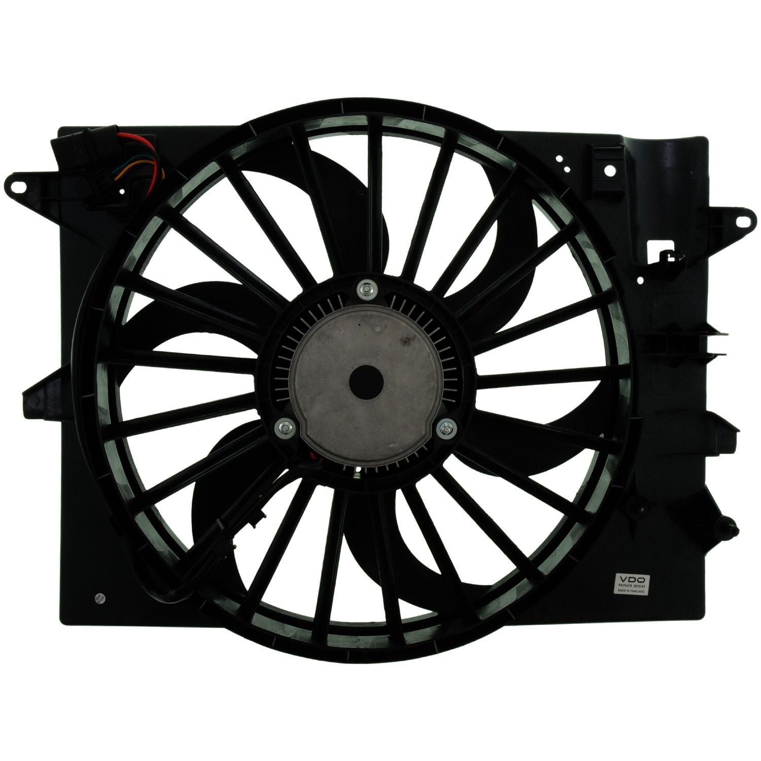 2004, 2003 Lincoln LS Engine Cooling Fan Assembly