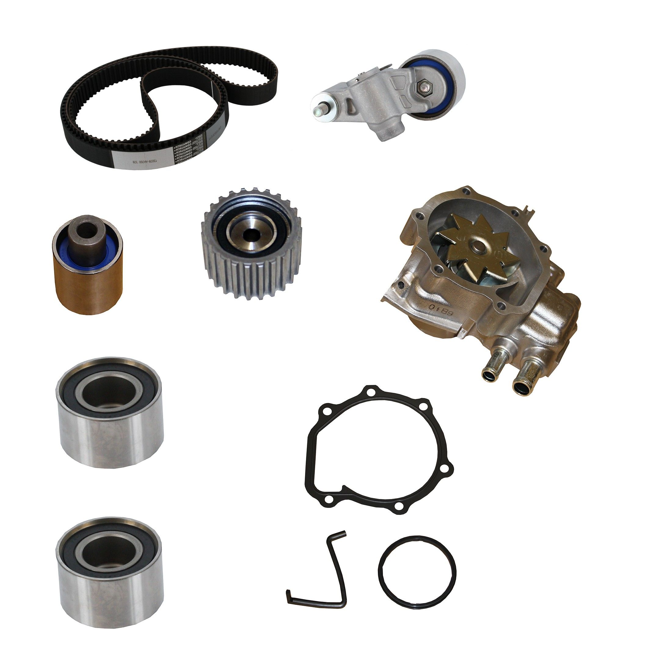 2014, 2013 Subaru WRX Engine Timing Belt Kit with Water Pump
