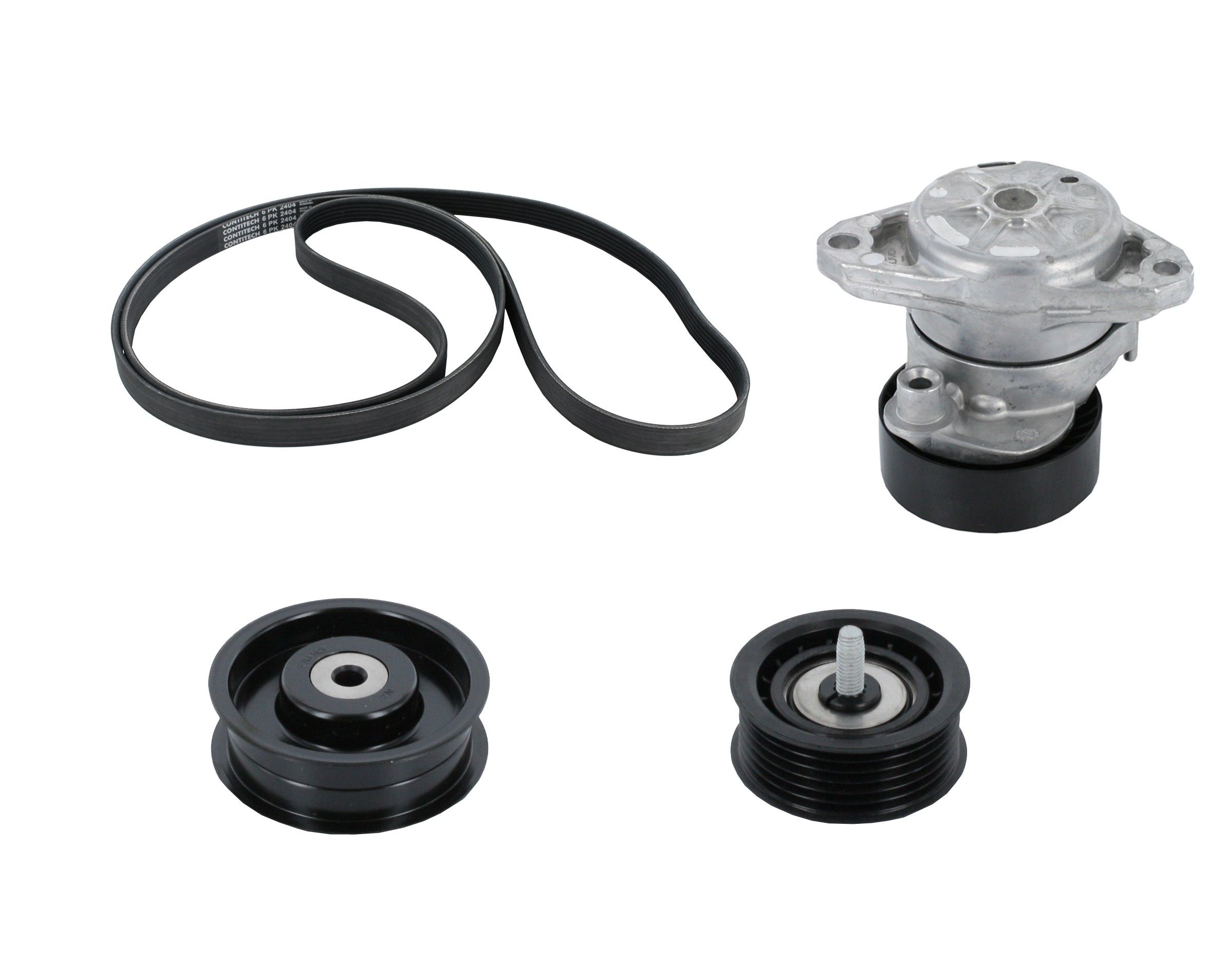 2008, 2007 Freightliner Sprinter 2500 2500 Serpentine Belt Drive Component Kit