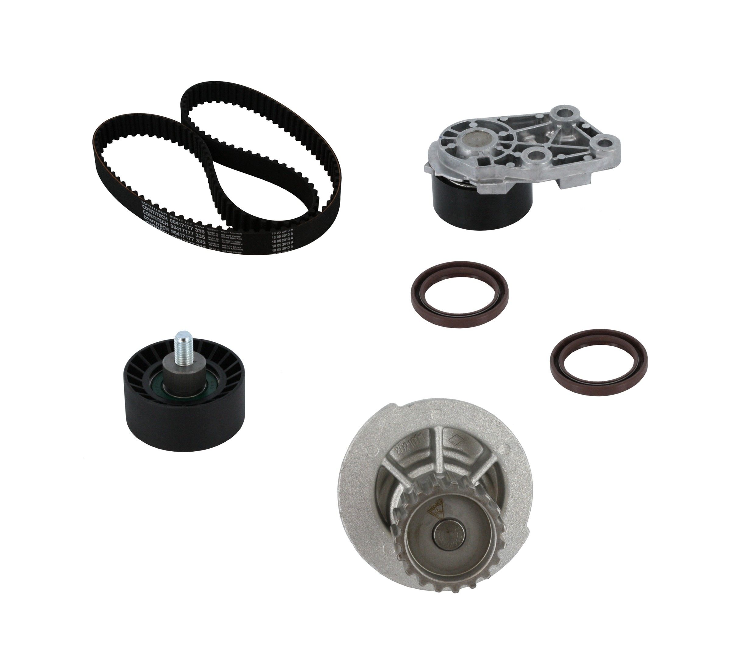 2008, 2007, 2006, 2005 Pontiac Wave Engine Timing Belt Kit with Water Pump