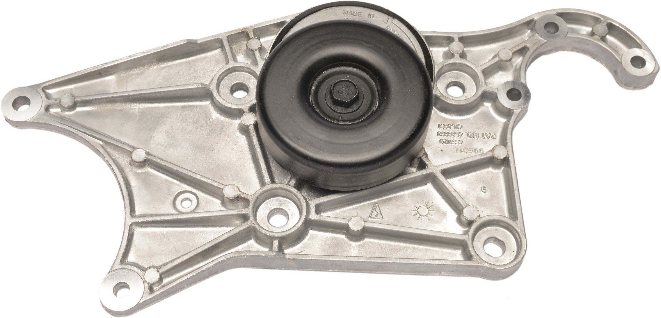 1994, 1993, 1992, 1991, 1990, 1989, 1988, 1987 Chevrolet Cavalier Accessory Drive Belt Tensioner Assembly
