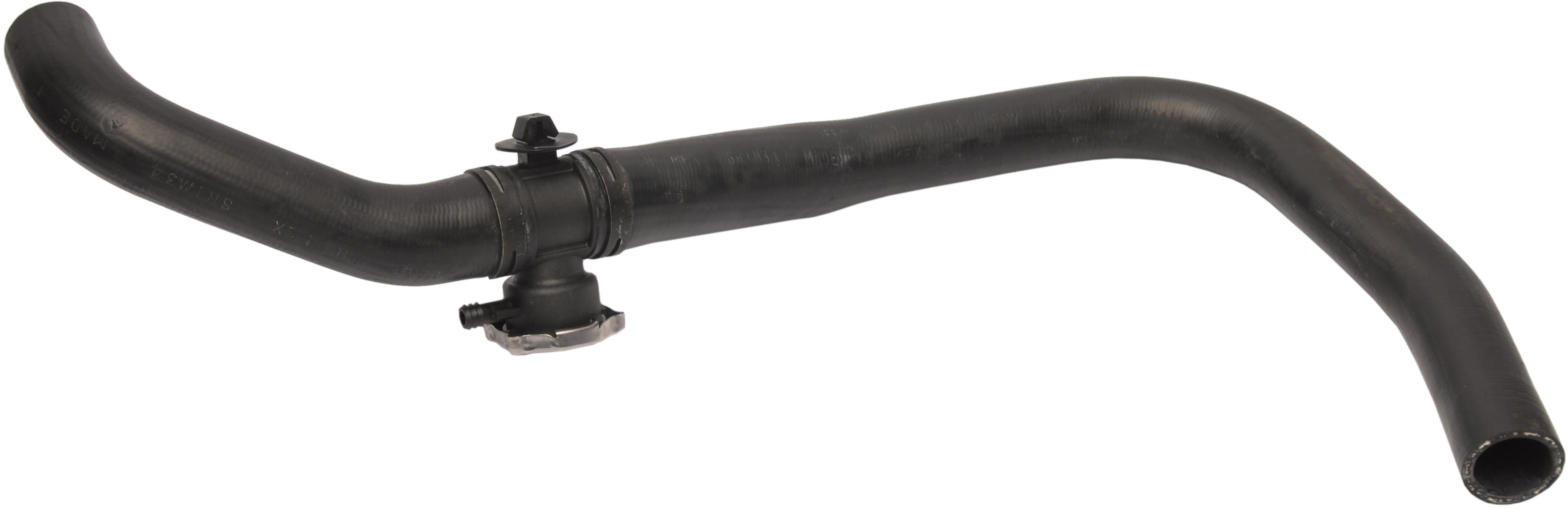 2018, 2017, 2016, 2015, 2014, 2013, 2012, 2011, 2010, 2009, 2008, 2007 Jeep Compass Radiator Coolant Hose