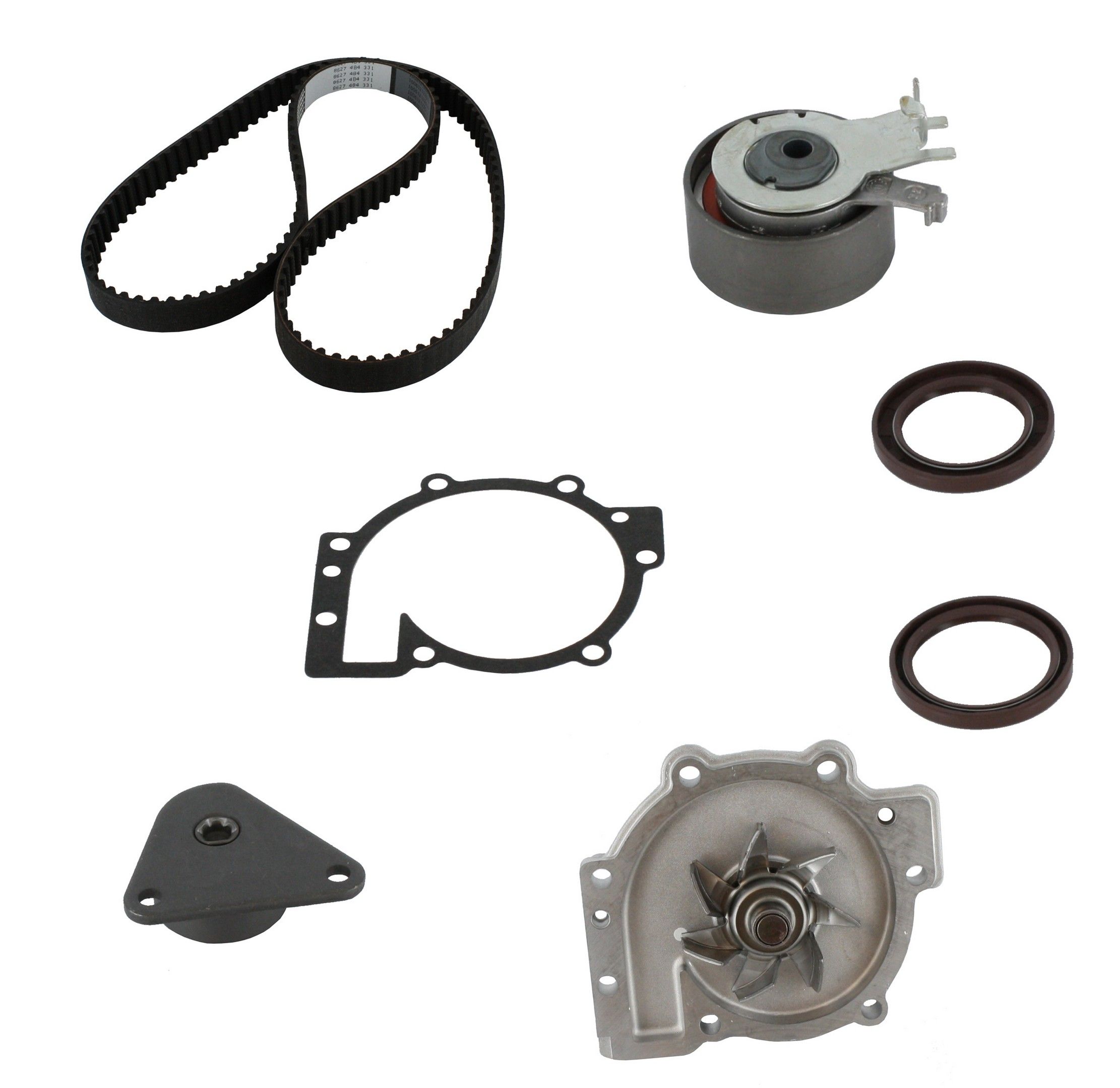 2004 Volvo S80 Engine Timing Belt Kit with Water Pump