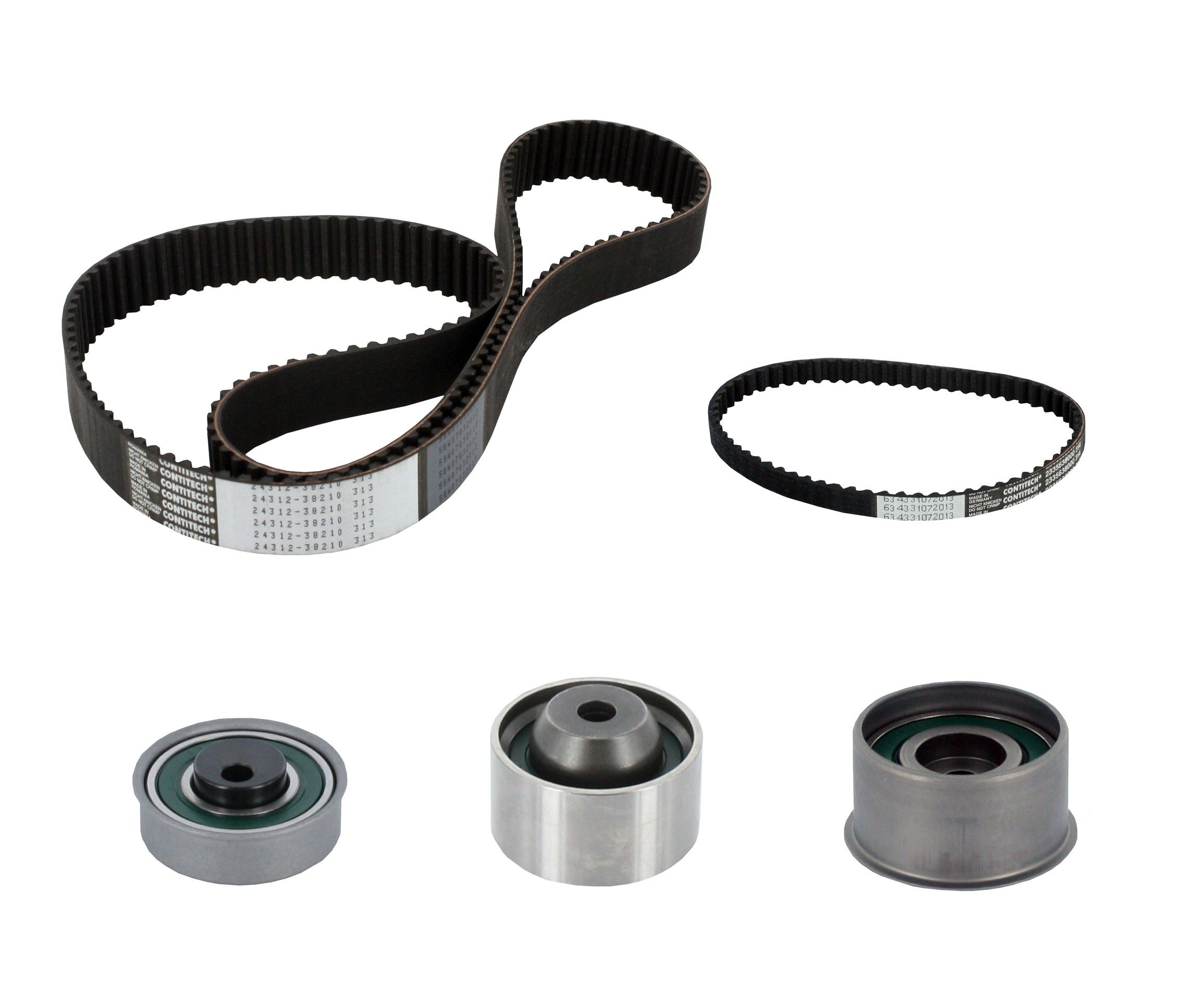 2006, 2005, 2004, 2003, 2002, 2001 Kia Optima Fe Engine Timing Belt Kit