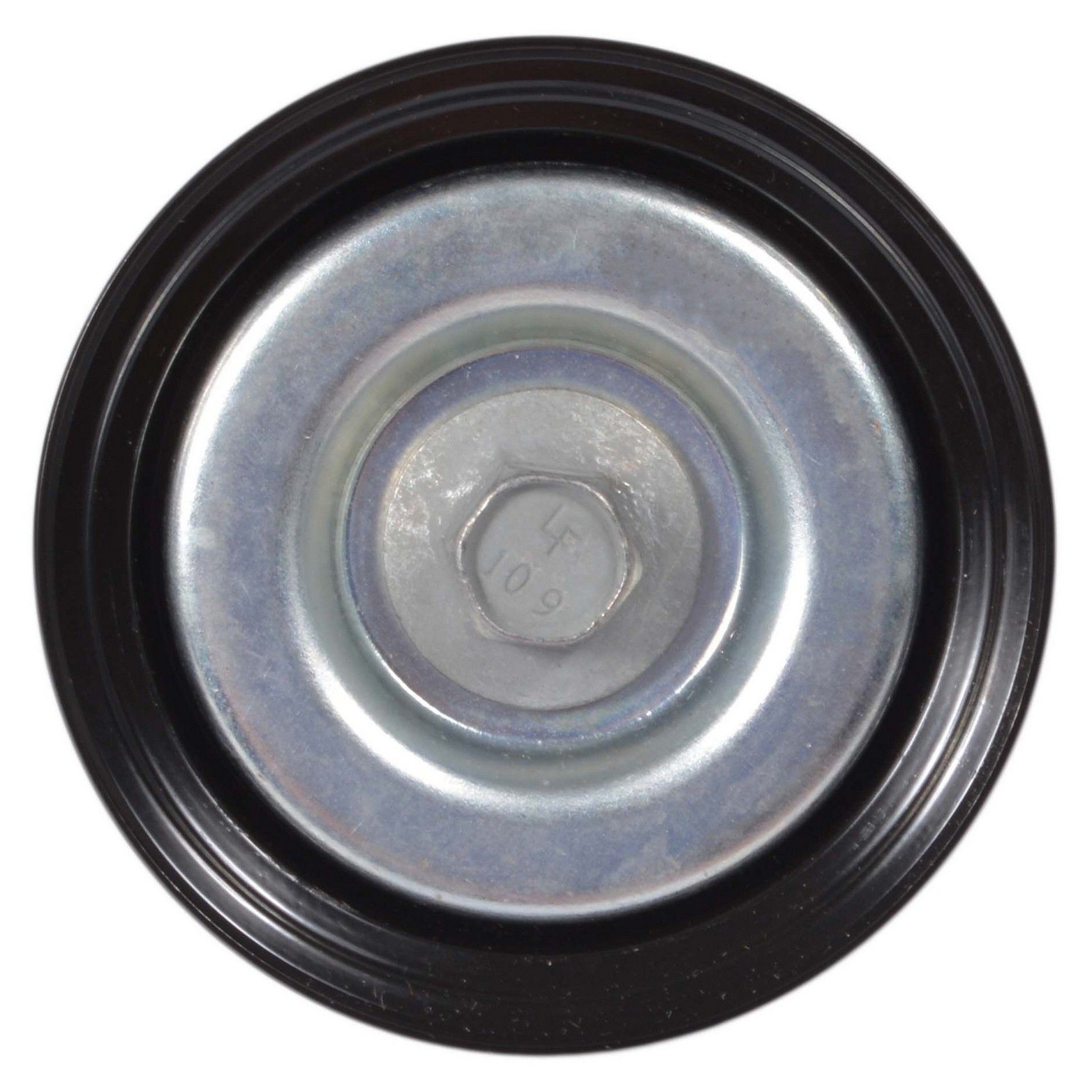 2011, 2010, 2009, 2008, 2007, 2006, 2005, 2004, 2003, 2002, 2001, 2000 Ford Focus Accessory Drive Belt Idler Pulley
