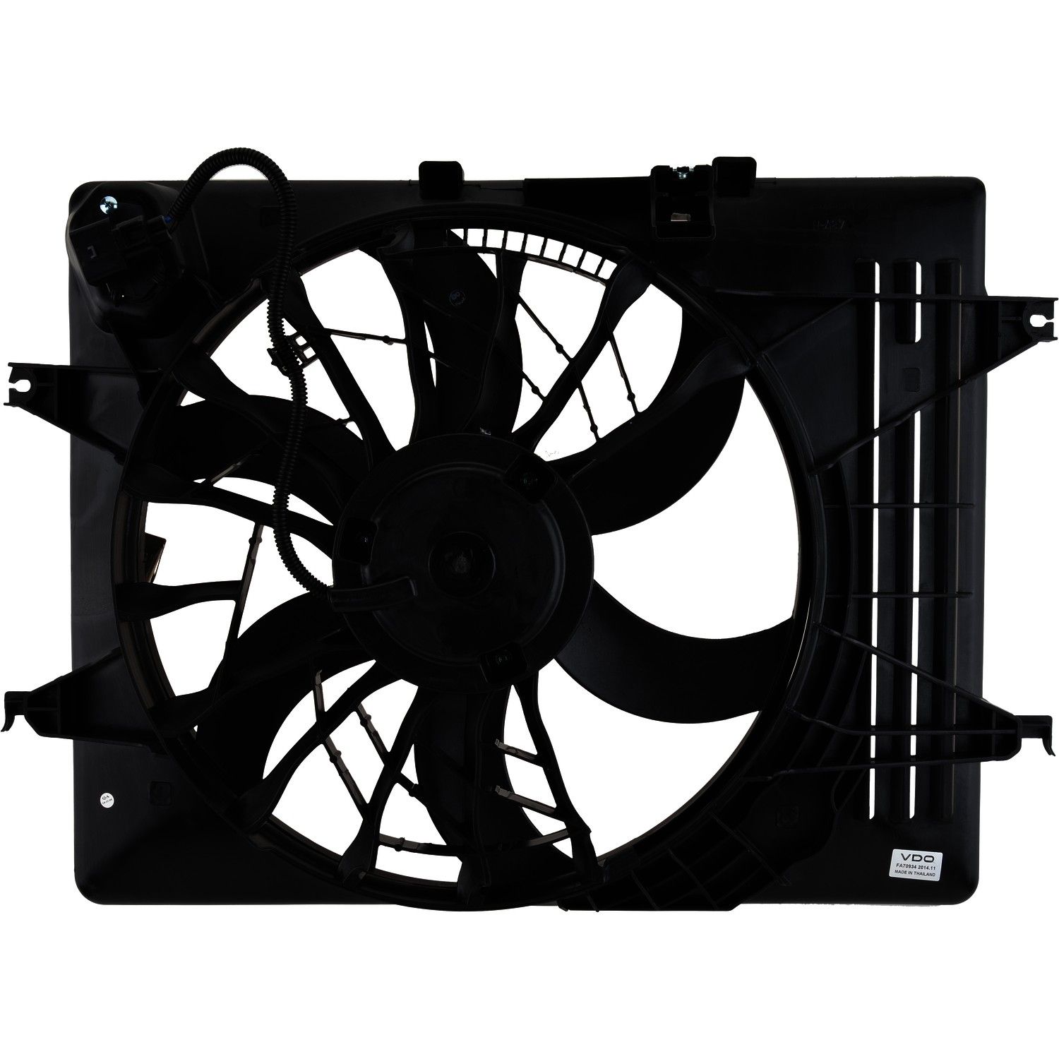 2014, 2013, 2012 Hyundai Azera Engine Cooling Fan Assembly
