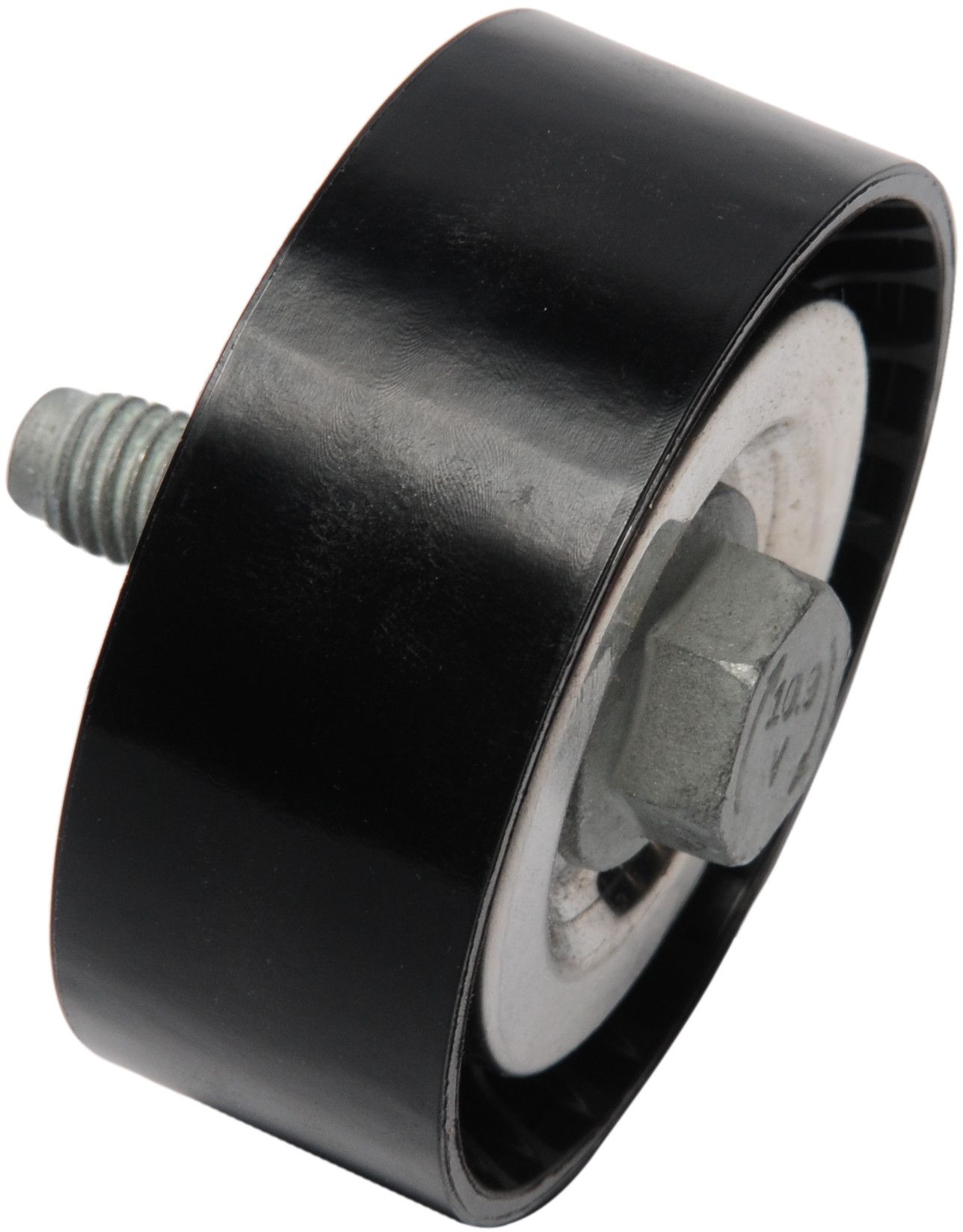 2017, 2016, 2015, 2014, 2013, 2012, 2011, 2010, 2009, 2008, 2007 Jeep Compass Accessory Drive Belt Idler Pulley