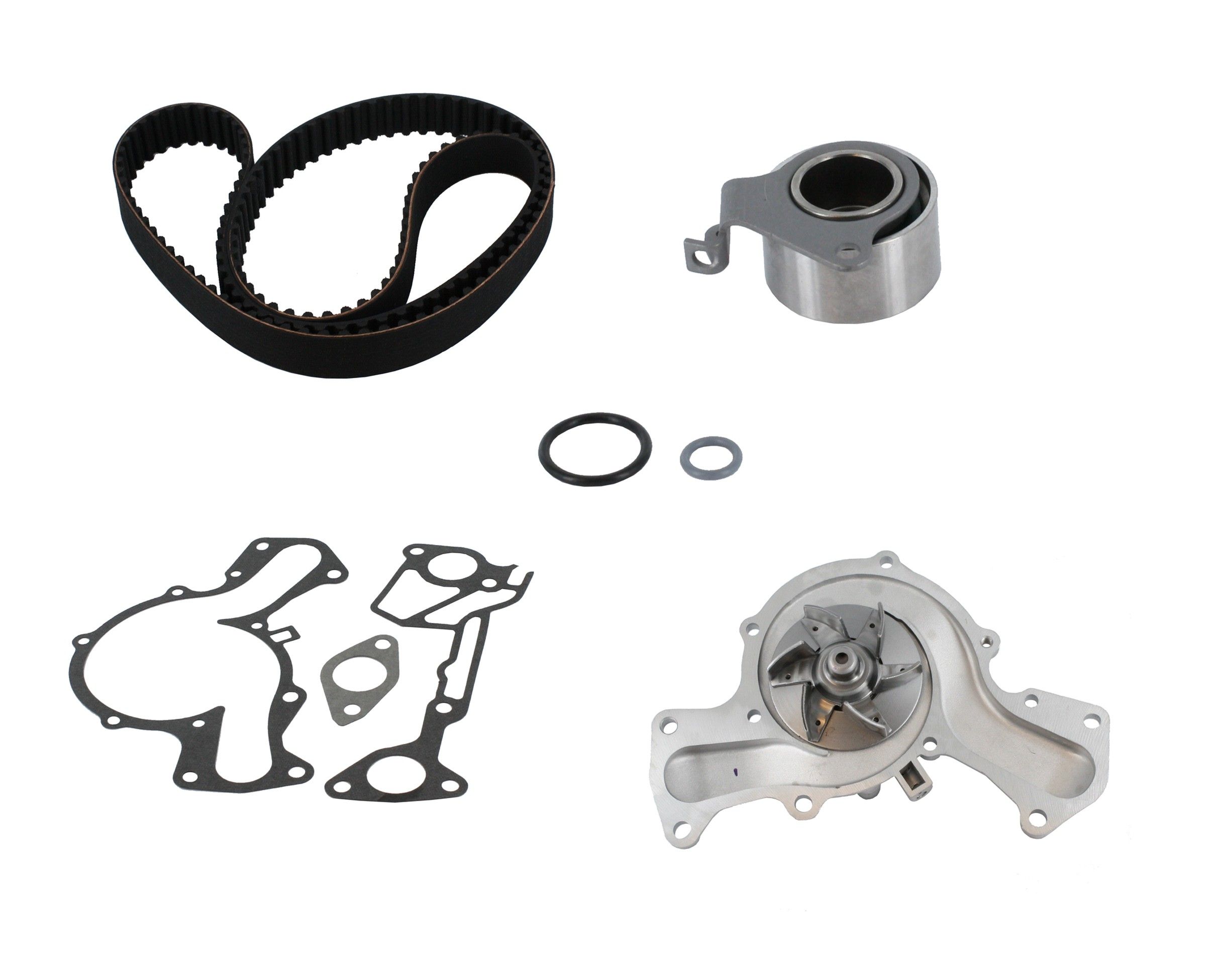 2000, 1999, 1998, 1997, 1996, 1995, 1994, 1993, 1992, 1991, 1990, 1989, 1988, 1987 Dodge Caravan Voyager Engine Timing Belt Kit with Water Pump