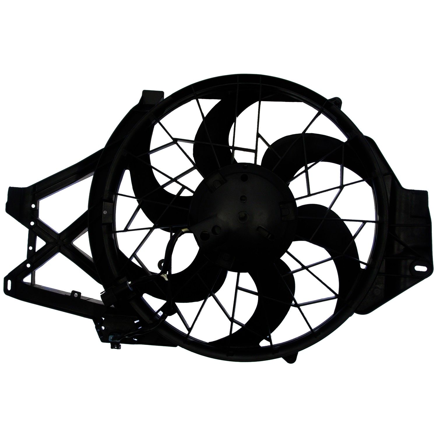 2004, 2003, 2002, 2001 Ford Mustang Engine Cooling Fan Assembly