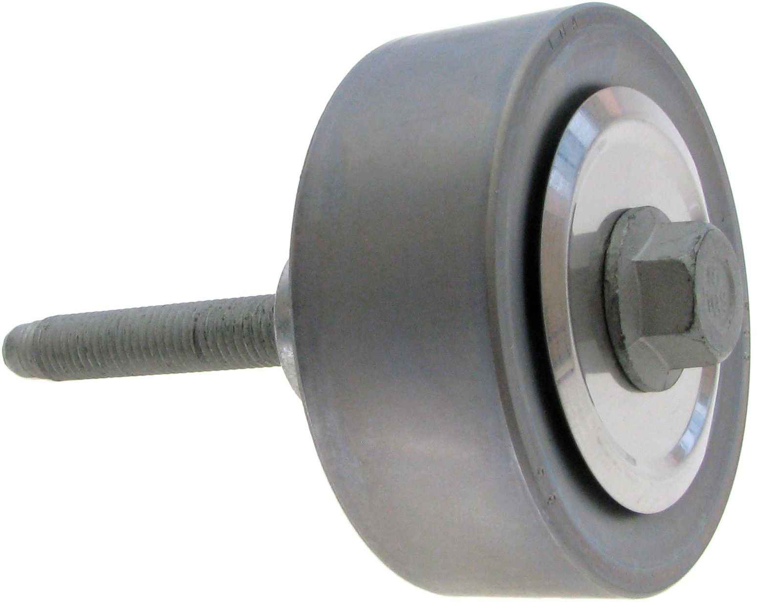 2017, 2016, 2015, 2014, 2013, 2012, 2011, 2010, 2009, 2008 Chevrolet Equinox Accessory Drive Belt Idler Pulley