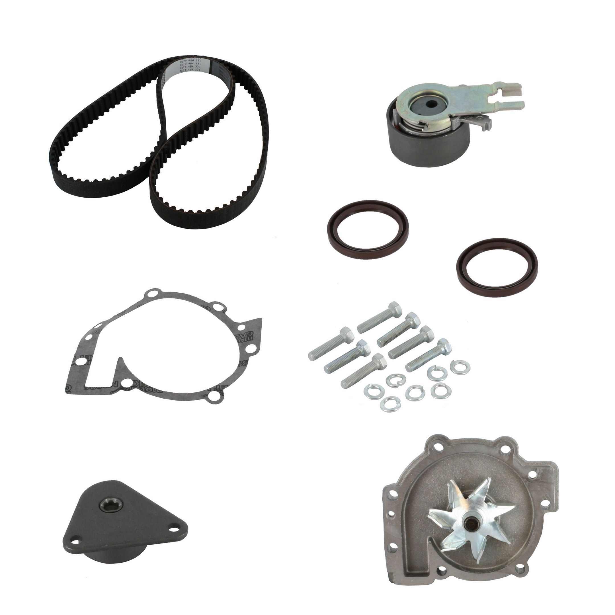 2006, 2005 Volvo S80 Engine Timing Belt Kit with Water Pump