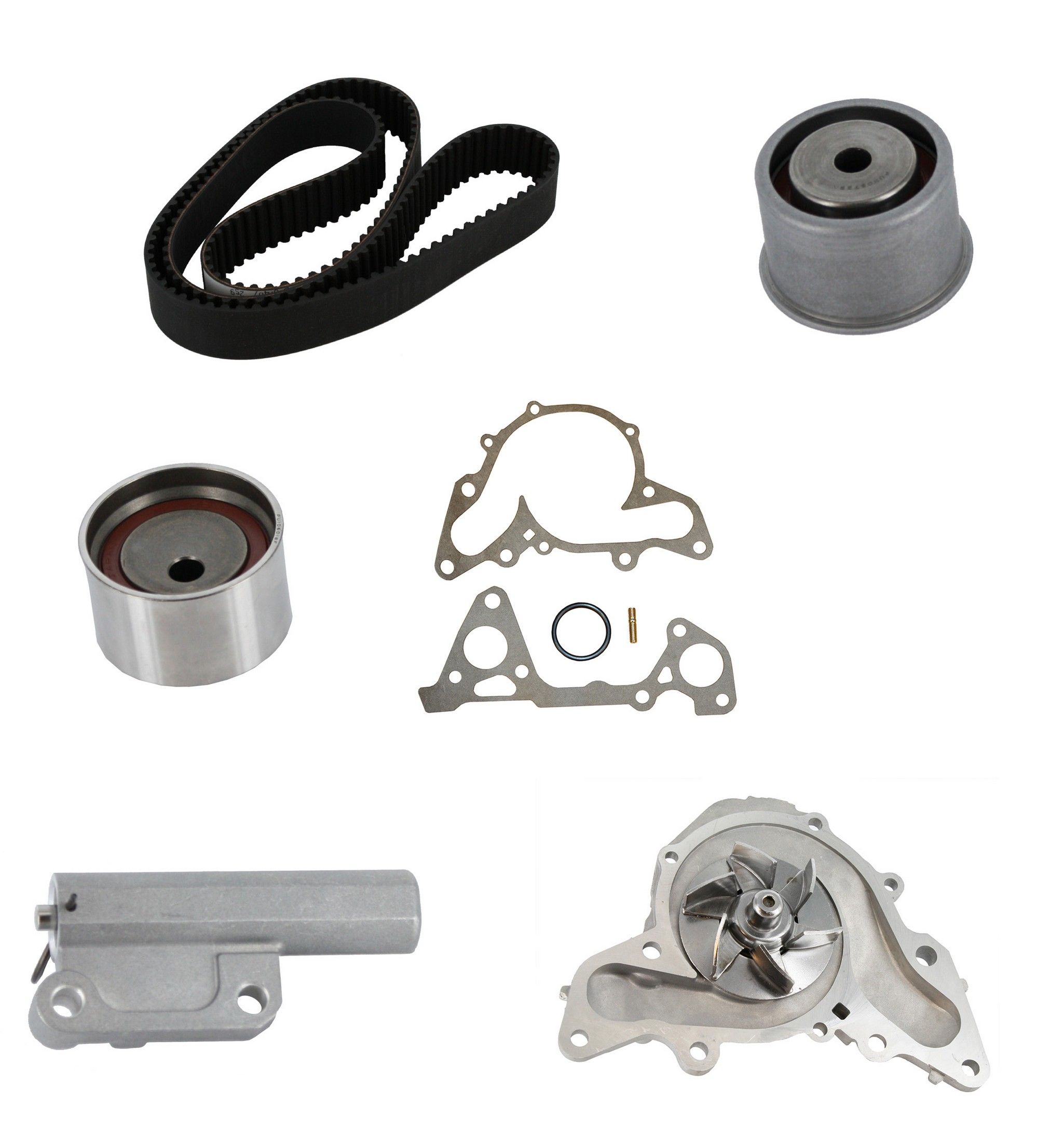 2005, 2004, 2003, 2002, 2001, 2000, 1999, 1998, 1997, 1996, 1995 Dodge Stratus Engine Timing Belt Kit with Water Pump