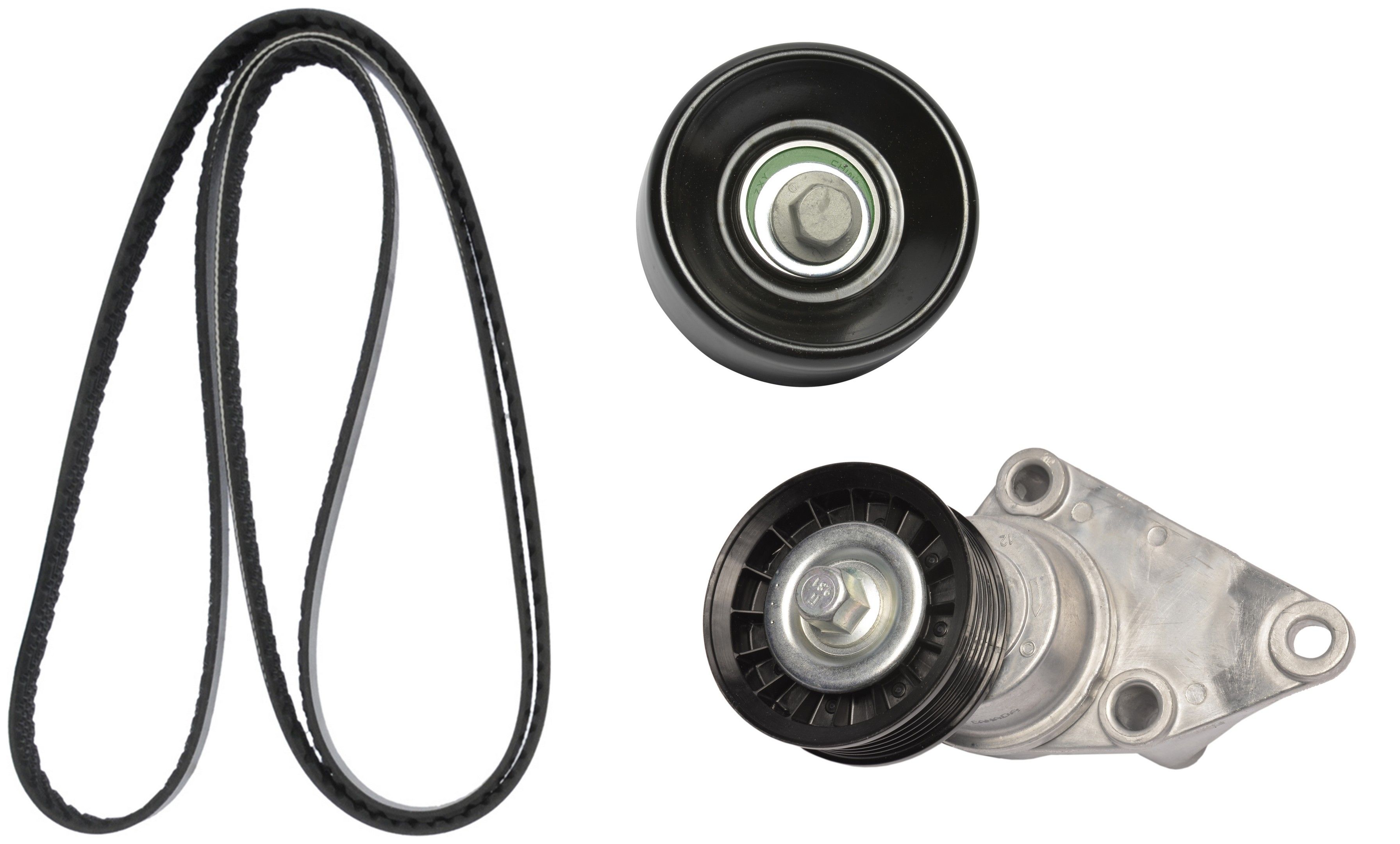 2006-2008 Buick Rainier Serpentine Belt Drive Component Kit Continental