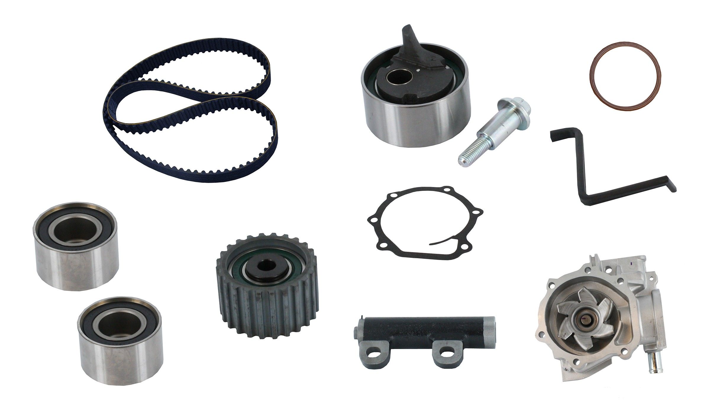 1998, 1997, 1996, 1995, 1994, 1993, 1992, 1991, 1990 Subaru Legacy Engine Timing Belt Kit with Water Pump