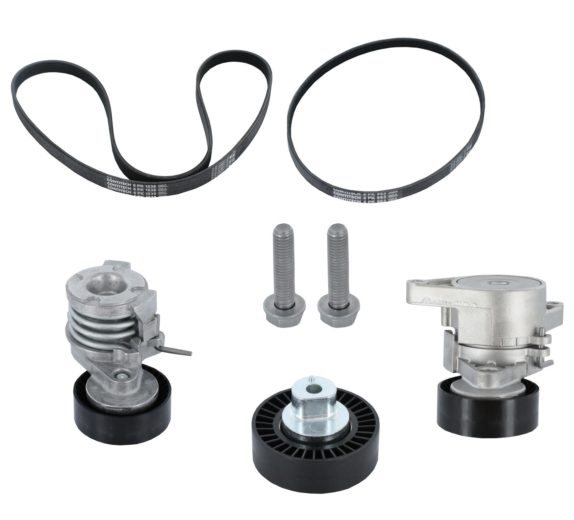 2006, 2005, 2004 BMW X3 Serpentine Belt Drive Component Kit