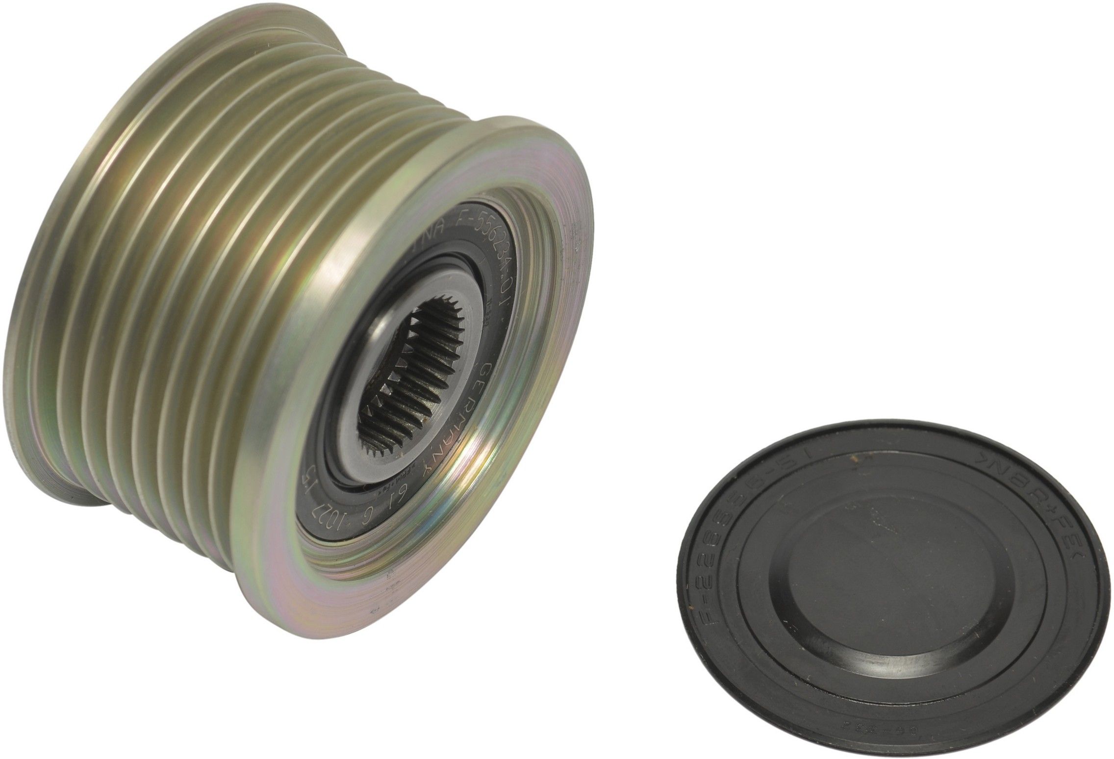 2009, 2008 Porsche Boxster 2500 Alternator Clutch Pulley
