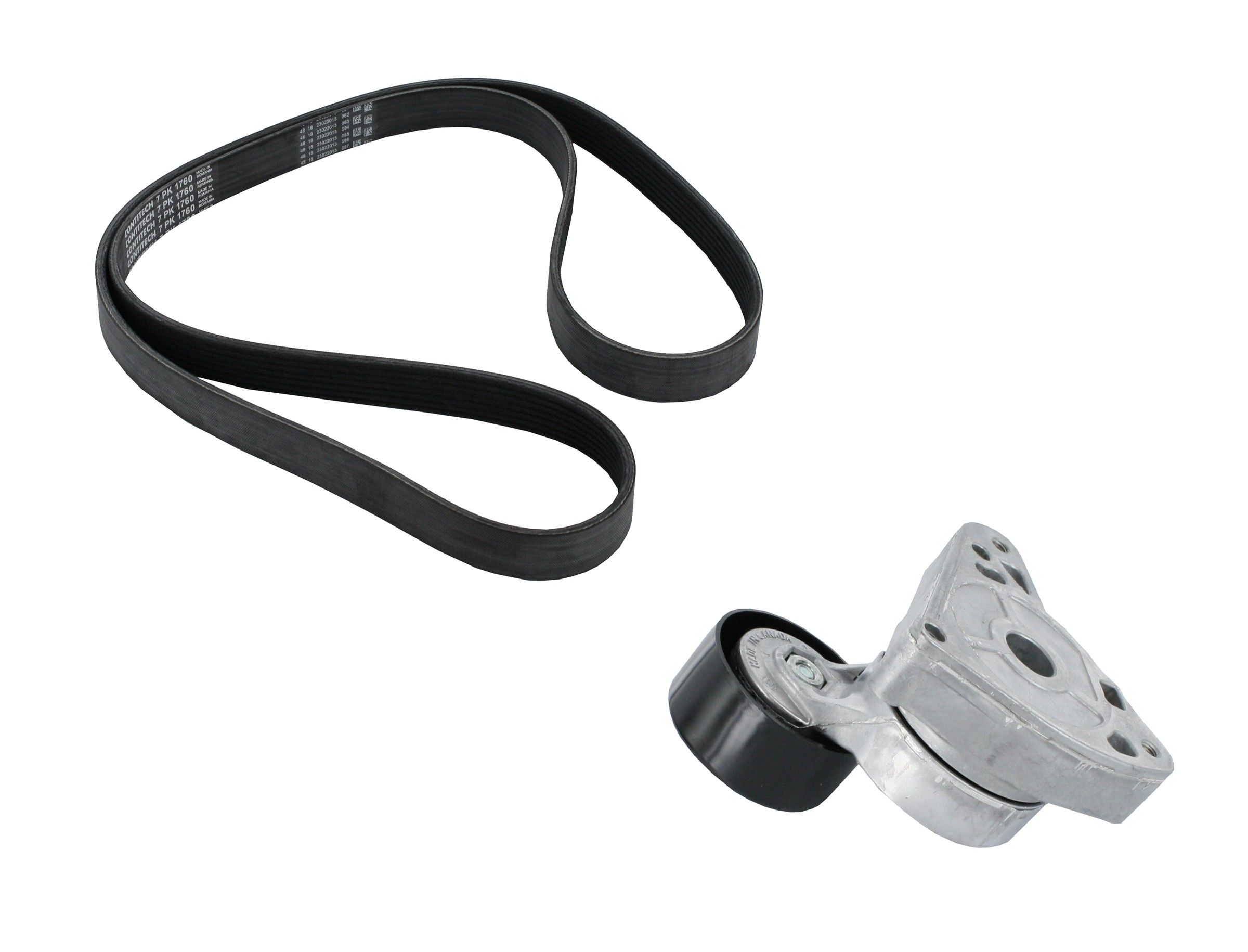 2011, 2010, 2009, 2008, 2007, 2006, 2005, 2004, 2003 Honda Element Serpentine Belt Drive Component Kit