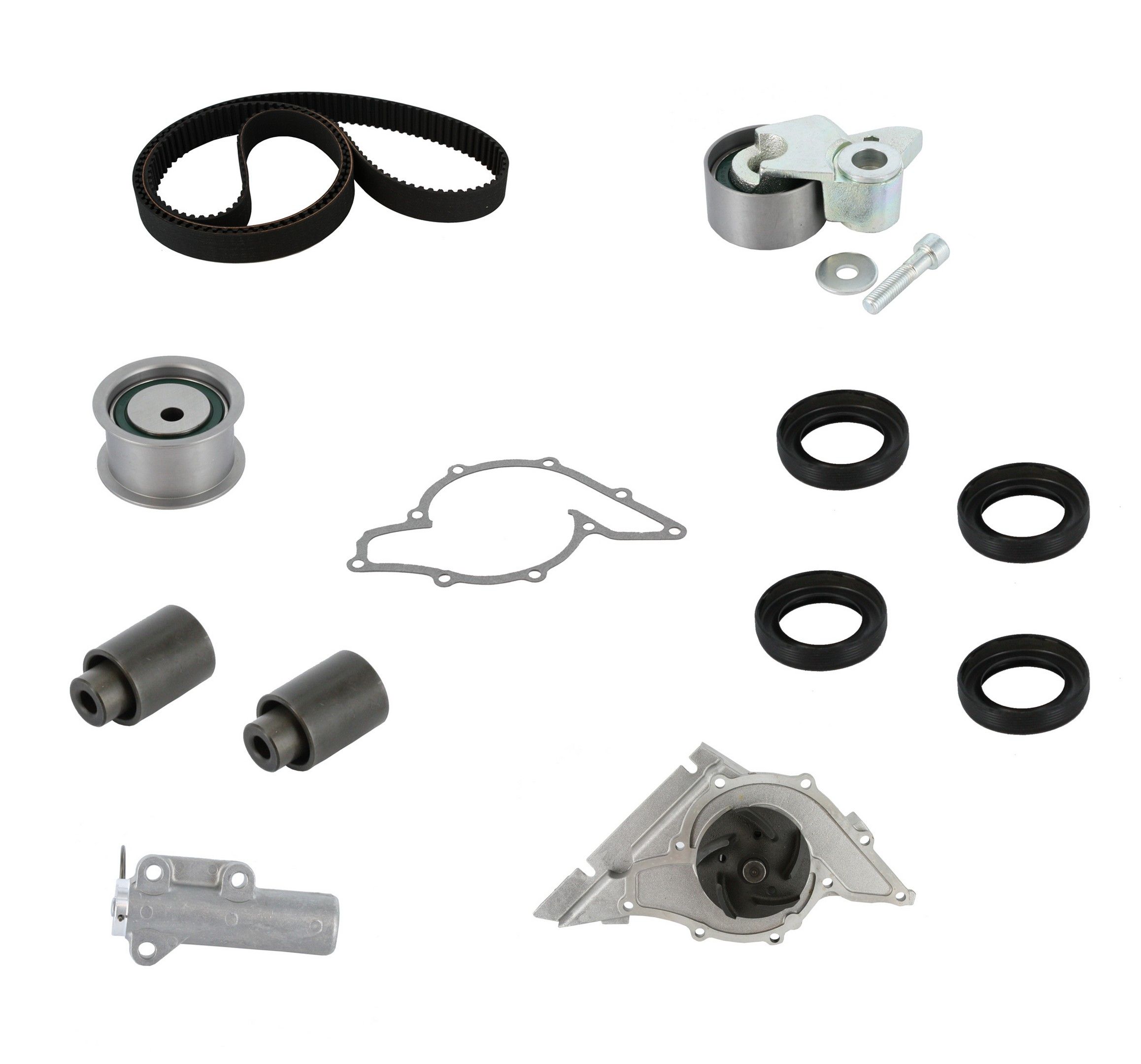 2003, 2002, 2001 Audi S8 Quattro Engine Timing Belt Kit with Water Pump