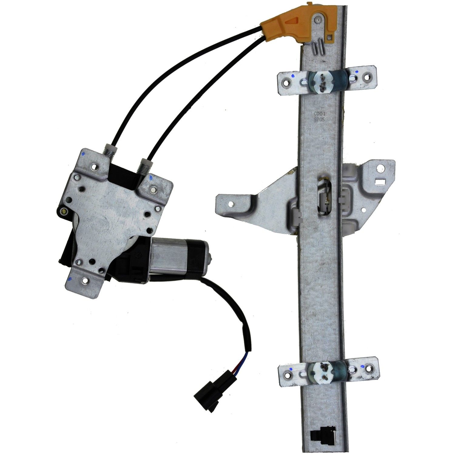 2002, 2001, 2000, 1999, 1998 Oldsmobile Intrigue Window Motor and Regulator Assembly