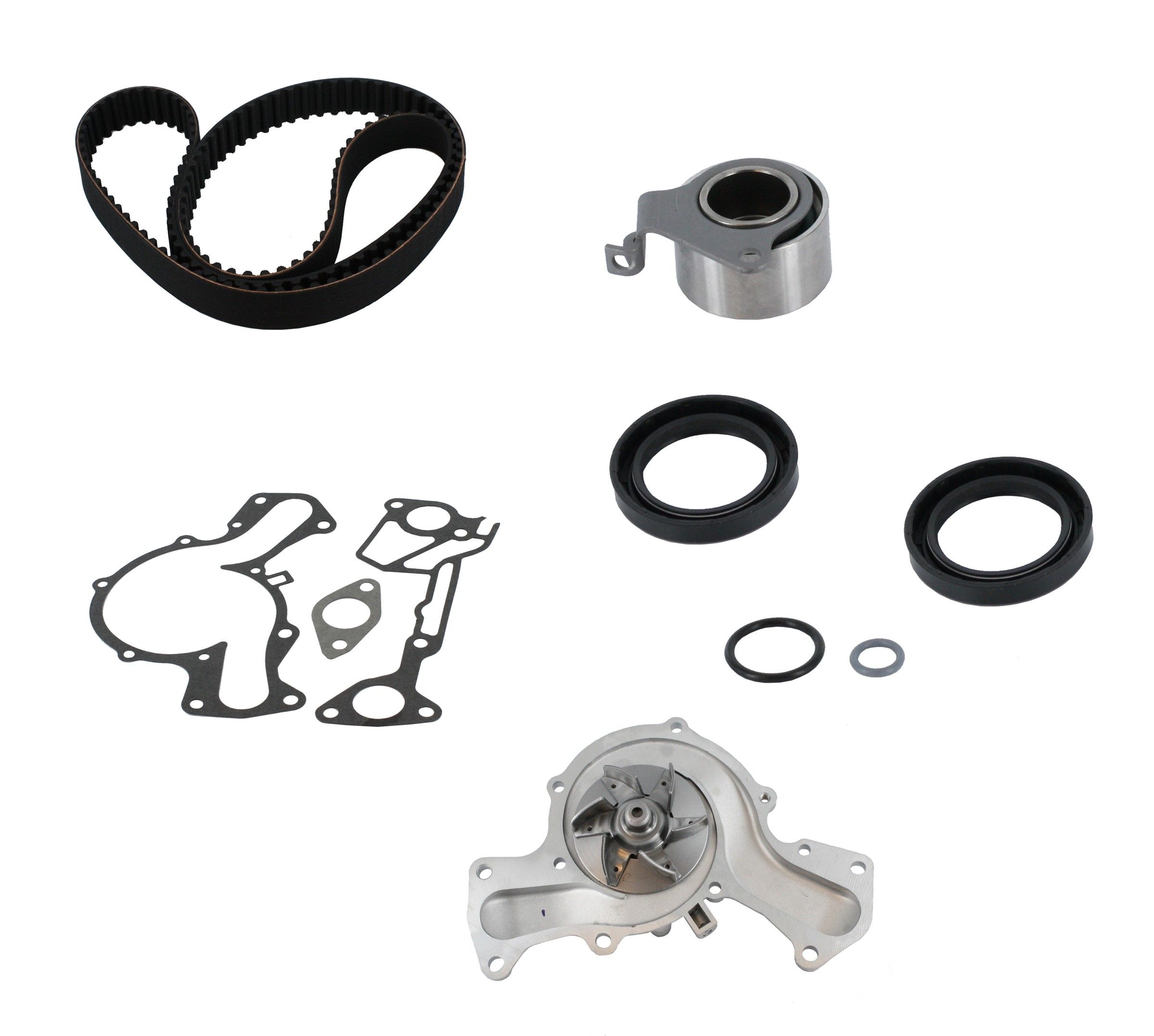 1988, 1987 Dodge Mini Ram Engine Timing Belt Kit with Water Pump
