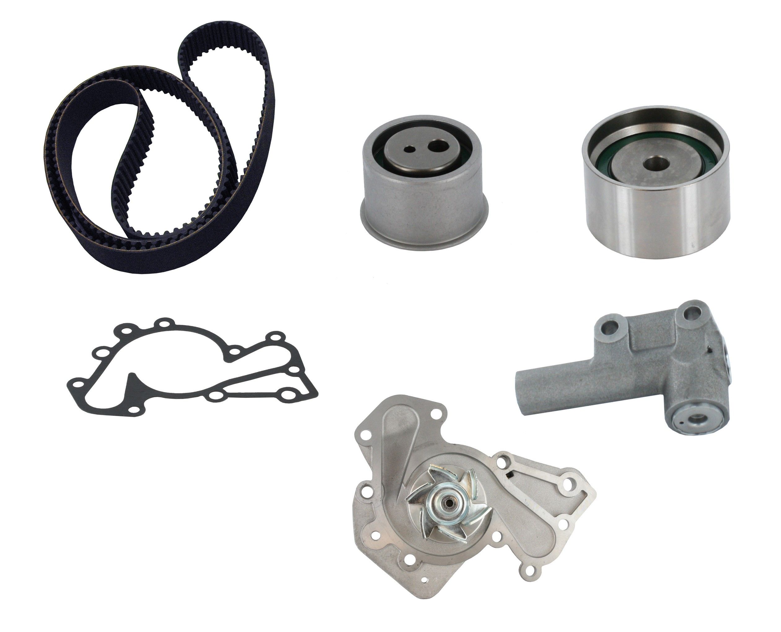 2006, 2005, 2004, 2003, 2002, 2001 Kia Optima Fe Engine Timing Belt Kit with Water Pump