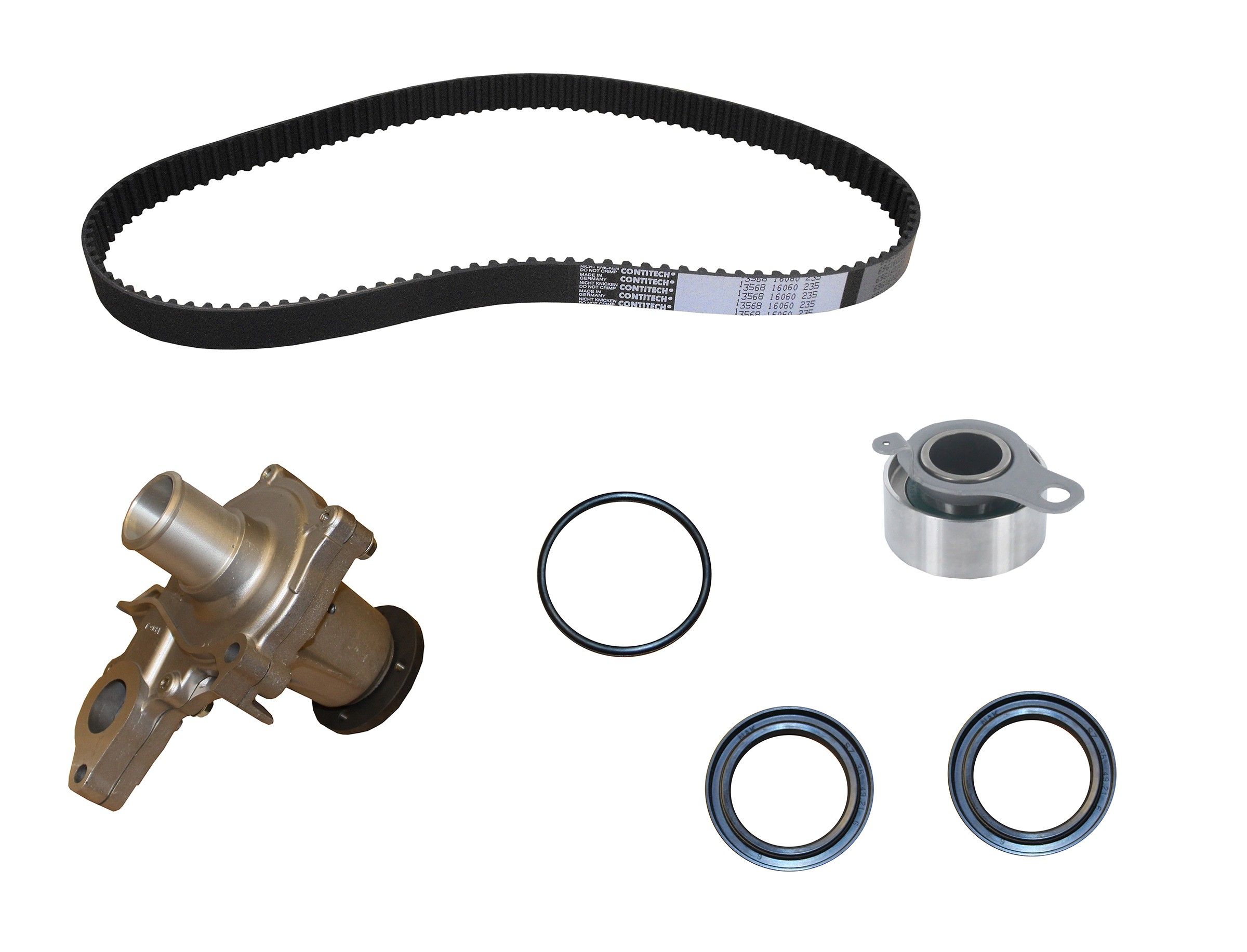 1997, 1996, 1995, 1994, 1993 Geo Prizm Engine Timing Belt Kit with Water Pump
