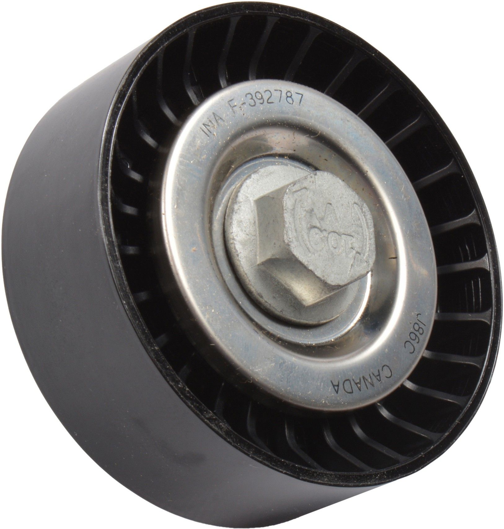 2017, 2016, 2015, 2014, 2013, 2012, 2011, 2010, 2009, 2008, 2007 Jeep Compass Accessory Drive Belt Idler Pulley