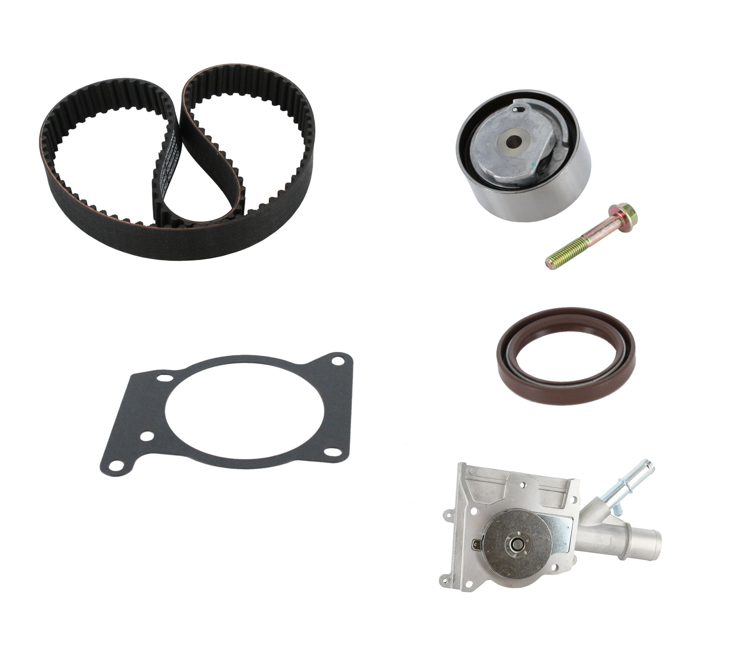 2004, 2003, 2002, 2001, 2000 Ford Focus Engine Timing Belt Kit with Water Pump
