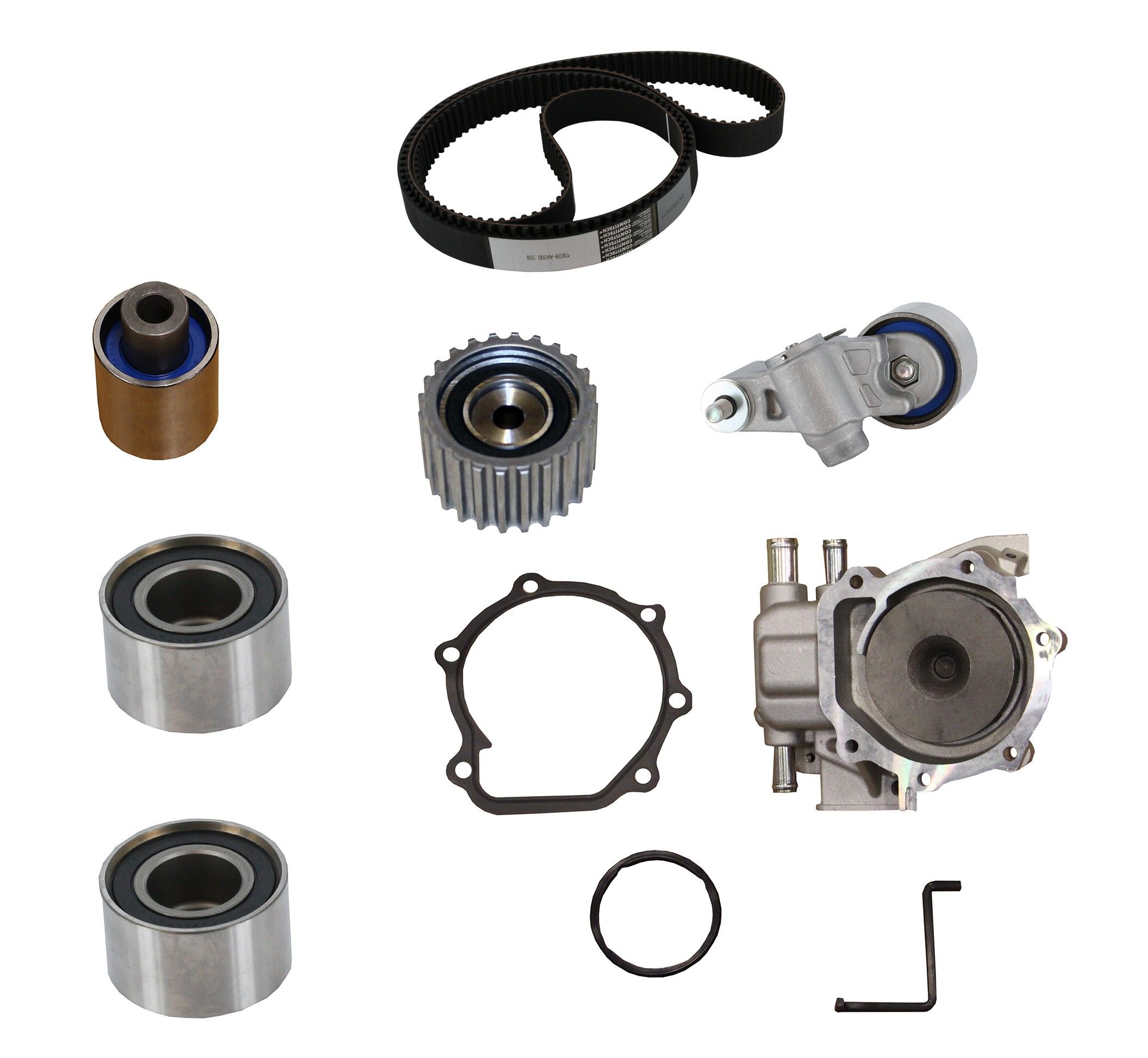 2008, 2007, 2006 Subaru Outback Engine Timing Belt Kit with Water Pump