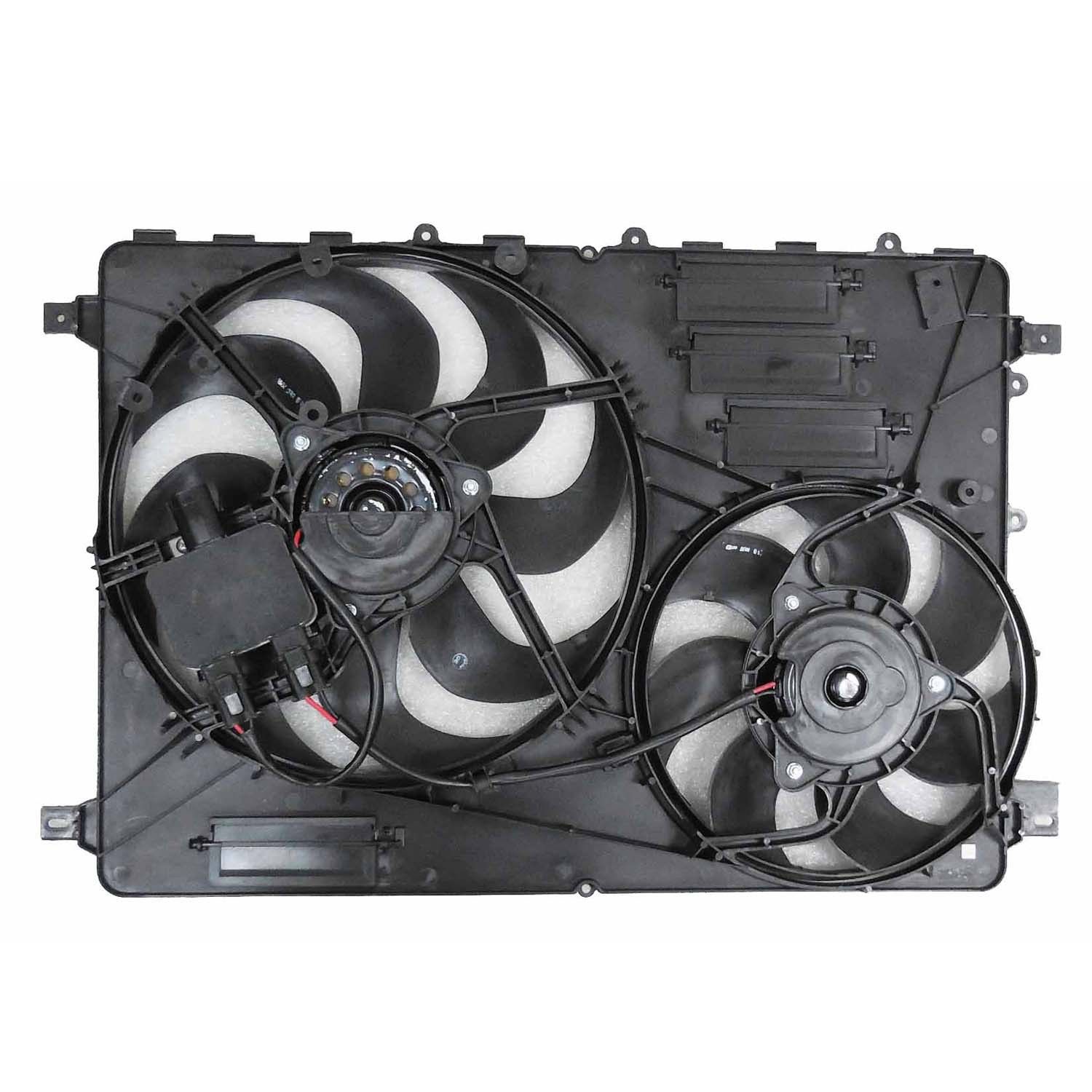 2015, 2014, 2013, 2012, 2011, 2010, 2009, 2008 Volvo S80 Dual Radiator and Condenser Fan Assembly