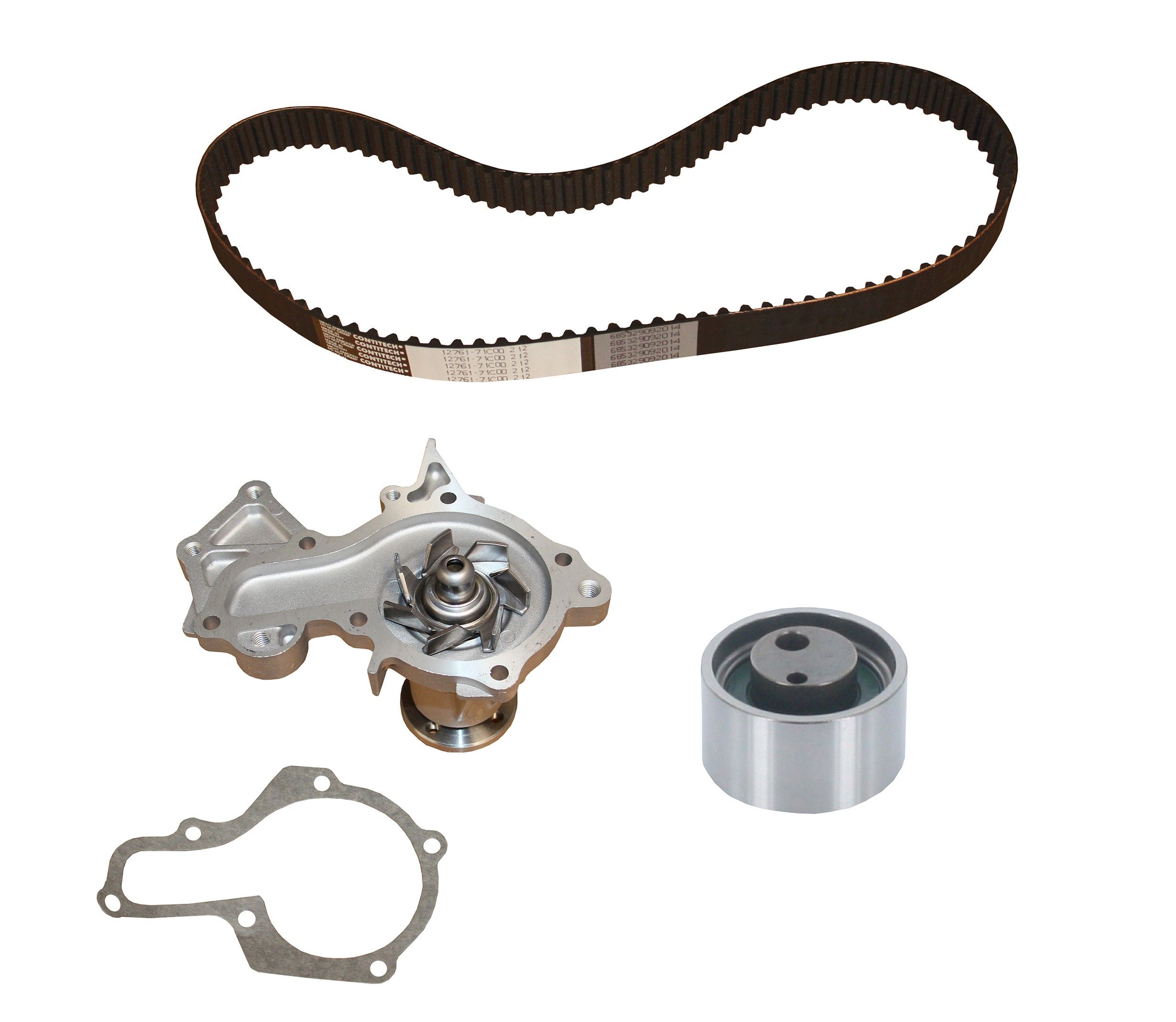 2000, 1999, 1998 Chevrolet Tracker Engine Timing Belt Kit with Water Pump
