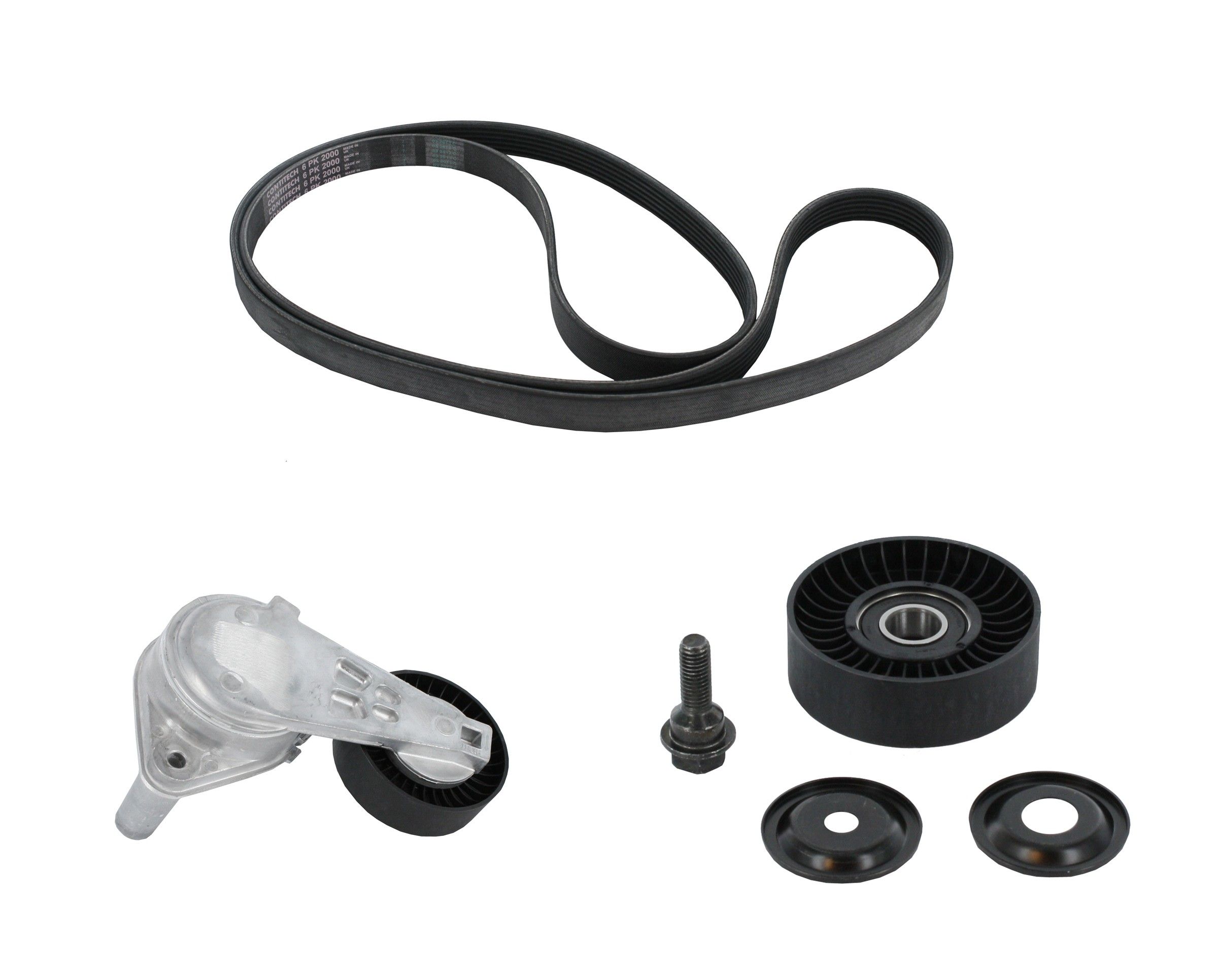 2005, 2004, 2003, 2002, 2001 Kia Optima Fe Serpentine Belt Drive Component Kit