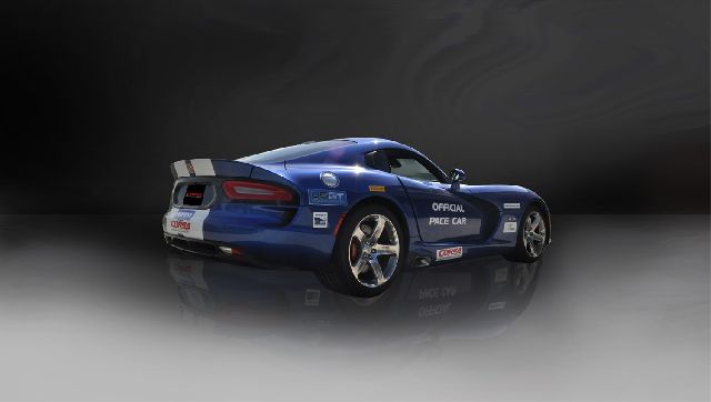 2015-2017 Dodge Viper Exhaust System Kit (Corsa)