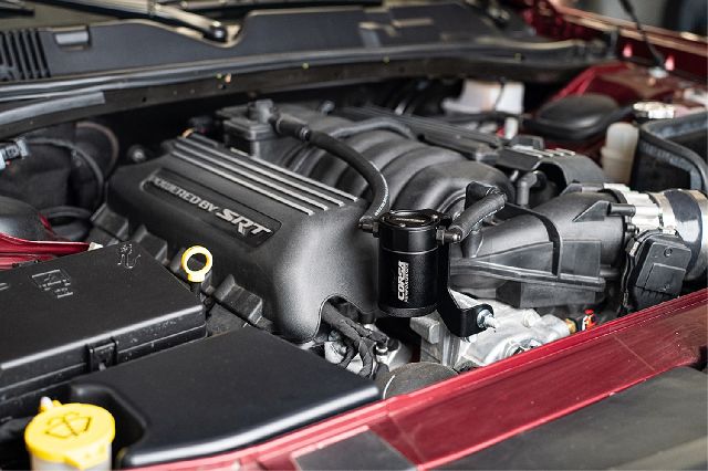 2012-2014 Chrysler 300 Engine Oil Catch Can Kit (Corsa)