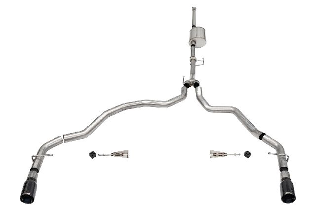 2021-2023 Ford F-150 Exhaust System Kit (Corsa)