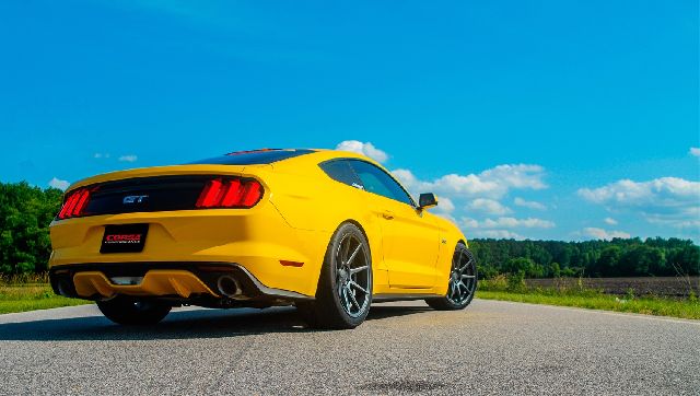 2015-2017 Ford Mustang Exhaust System Kit (Corsa)