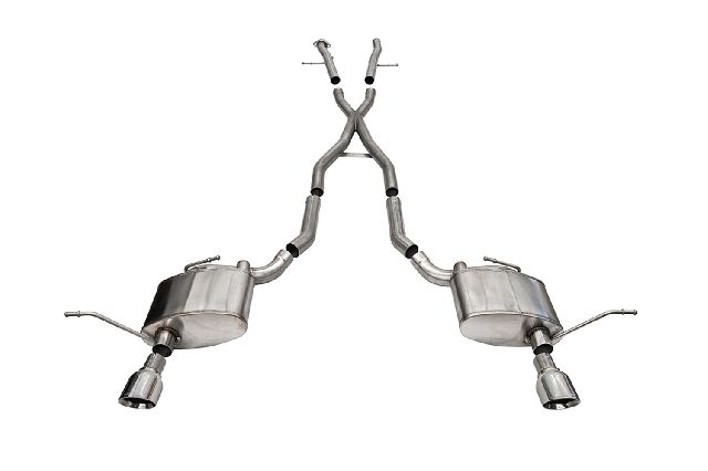 2011-2021 Jeep Grand Cherokee Exhaust System Kit (Corsa)