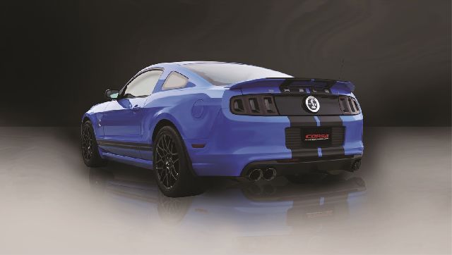 2013-2014 Ford Mustang Exhaust System Kit (Corsa)