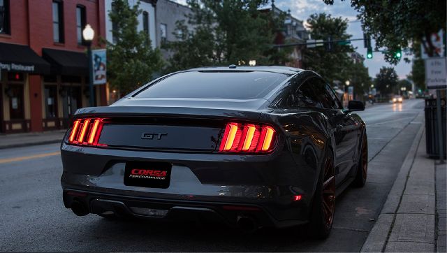 2015-2017 Ford Mustang Exhaust System Kit (Corsa)