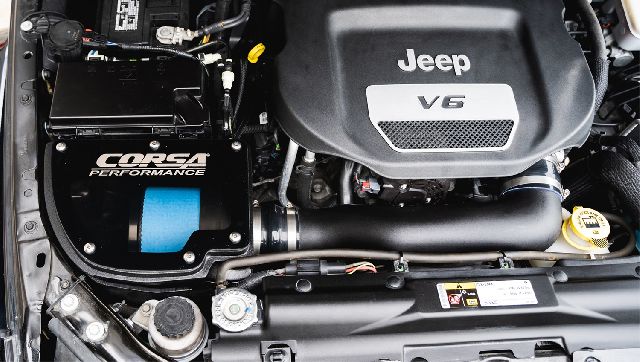 2012-2017 Jeep Wrangler Air Intake Kit (Corsa)