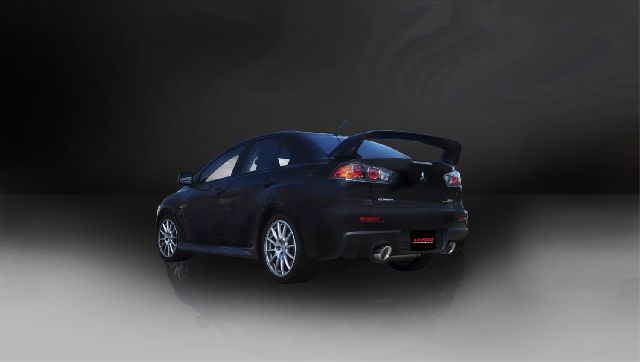 2008-2015 Mitsubishi Lancer Exhaust System Kit (Corsa)