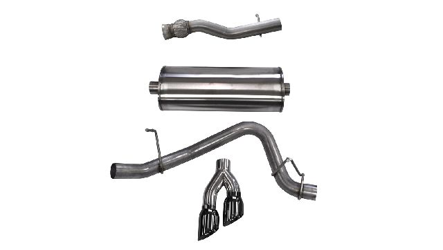 2015-2020 GMC Yukon XL Exhaust System Kit (Corsa)