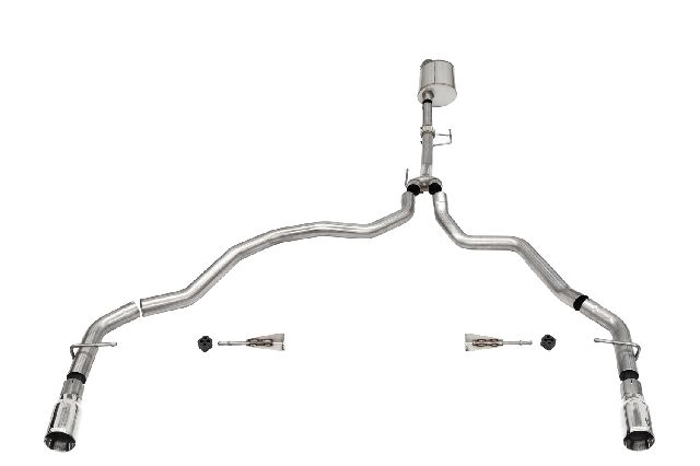 2021-2023 Ford F-150 Exhaust System Kit (Corsa)