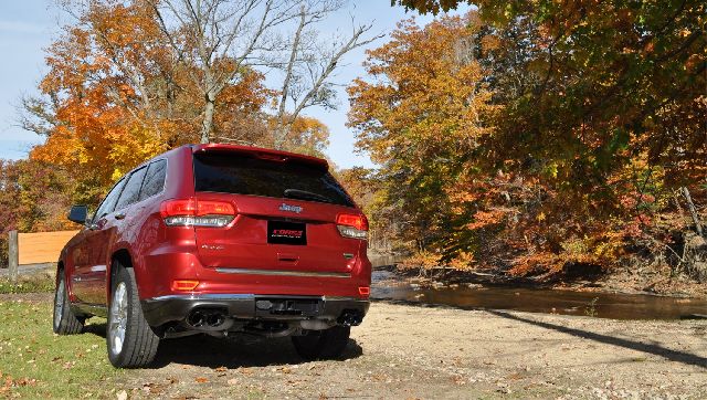2014-2021 Jeep Grand Cherokee Exhaust System Kit (Corsa)